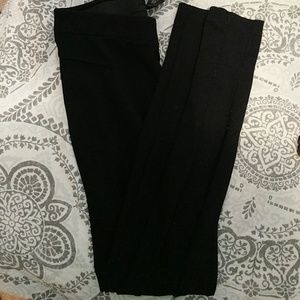 Black Dress Leggings